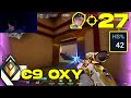 From Aim Training to MVP - C9 oxy [NA] #MatchMVP