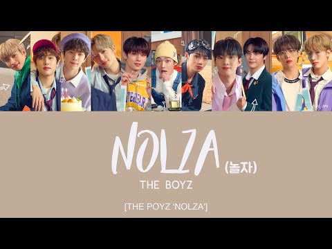 THE BOYZ (더보이즈) - Nolza (놀자) [Han|Rom|Eng Lyrics] [POR]