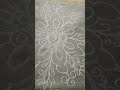#Daily muggu 1 # easy kolam/ rangoli # freehand# beginners