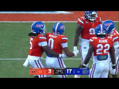 Game Highlights | Week Two | Florida vs. Campbell