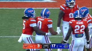 Game Highlights | Week Two | Florida vs. Campbell