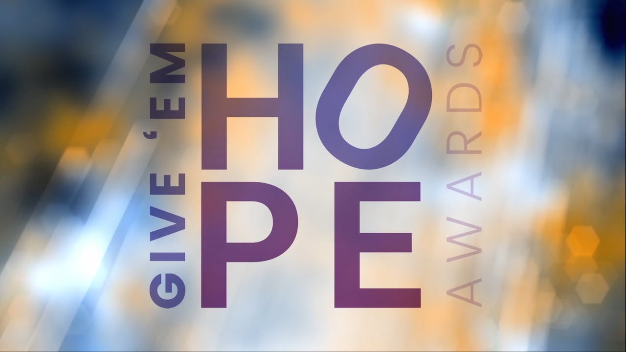 Sleduj Give 'Em Hope Awards 2021 | Winners Announcement na YouTube Sleduj Give 'Em Hope Awards 2021 | Winners Announcement na YouTube