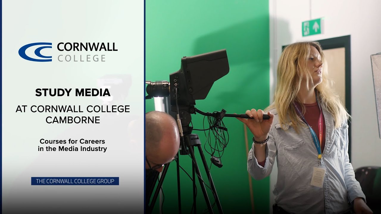 Study Media Cornwall College Camborne YouTube