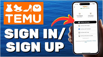 How To Sign Up On Temu App - iPhone & Android