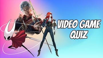 Game Quiz #1 - Soundtracks, Characters, Locations and Voicelines