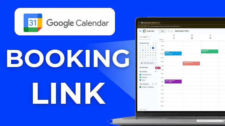 How to Create a Booking Link for Scheduling Appointments With Google Calendar 2025 Full Guide