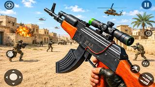 Counter Terrorist Missions Gun Shooter Game - Banduk Wala Game - Android GamePlay #2