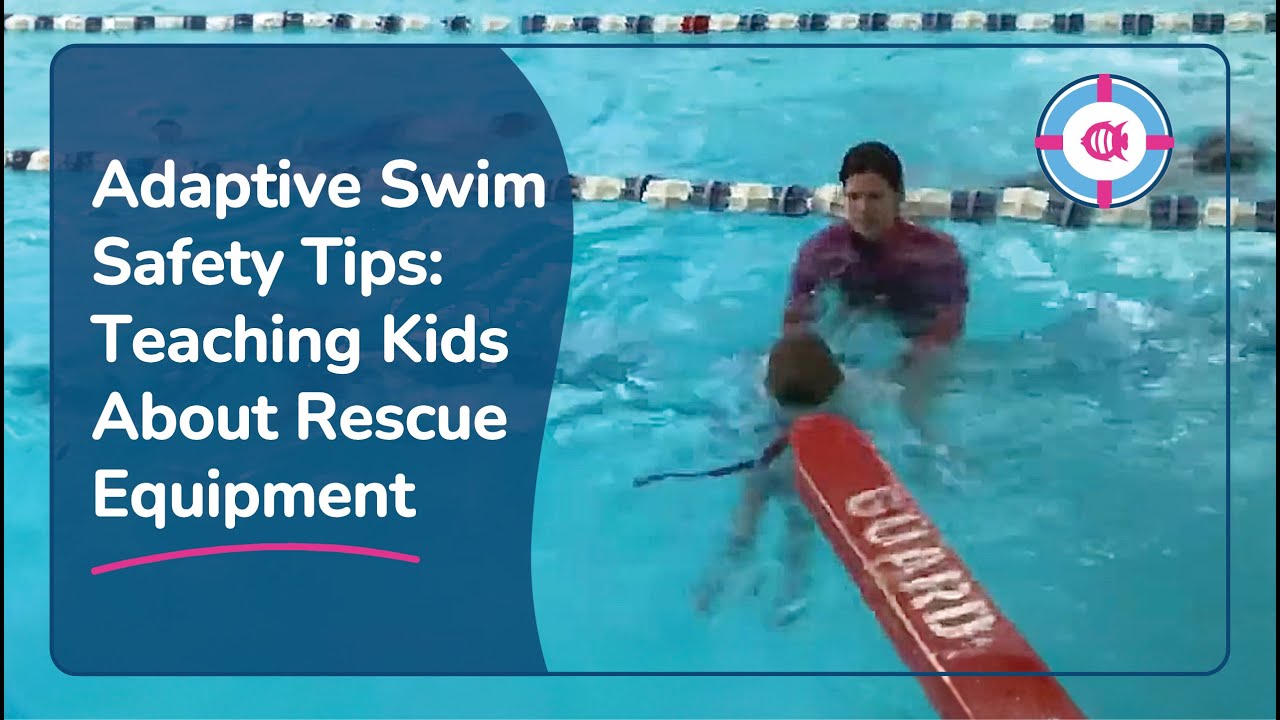 adaptive swimming equipment