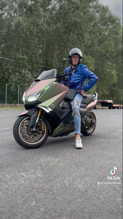 Tmax 530 Turbo #crazy #color #wrapping