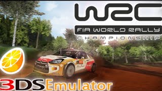 Wrc-FIA World Rally Championship 2011 3ds Citra Emulator Mmj For-Android Mediatek G85 screenshot 5