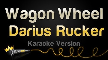 Thumbnail of Darius Rucker - Wagon Wheel (Karaoke Version)