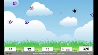 Bird Blaster MULTI, Up to 10 birds at a time, Big Scores & Bonuses! screenshot 5
