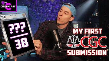 CGC 9.8 PRESCREEN UNBOXING! | 38 Comics | My First CGC Submission