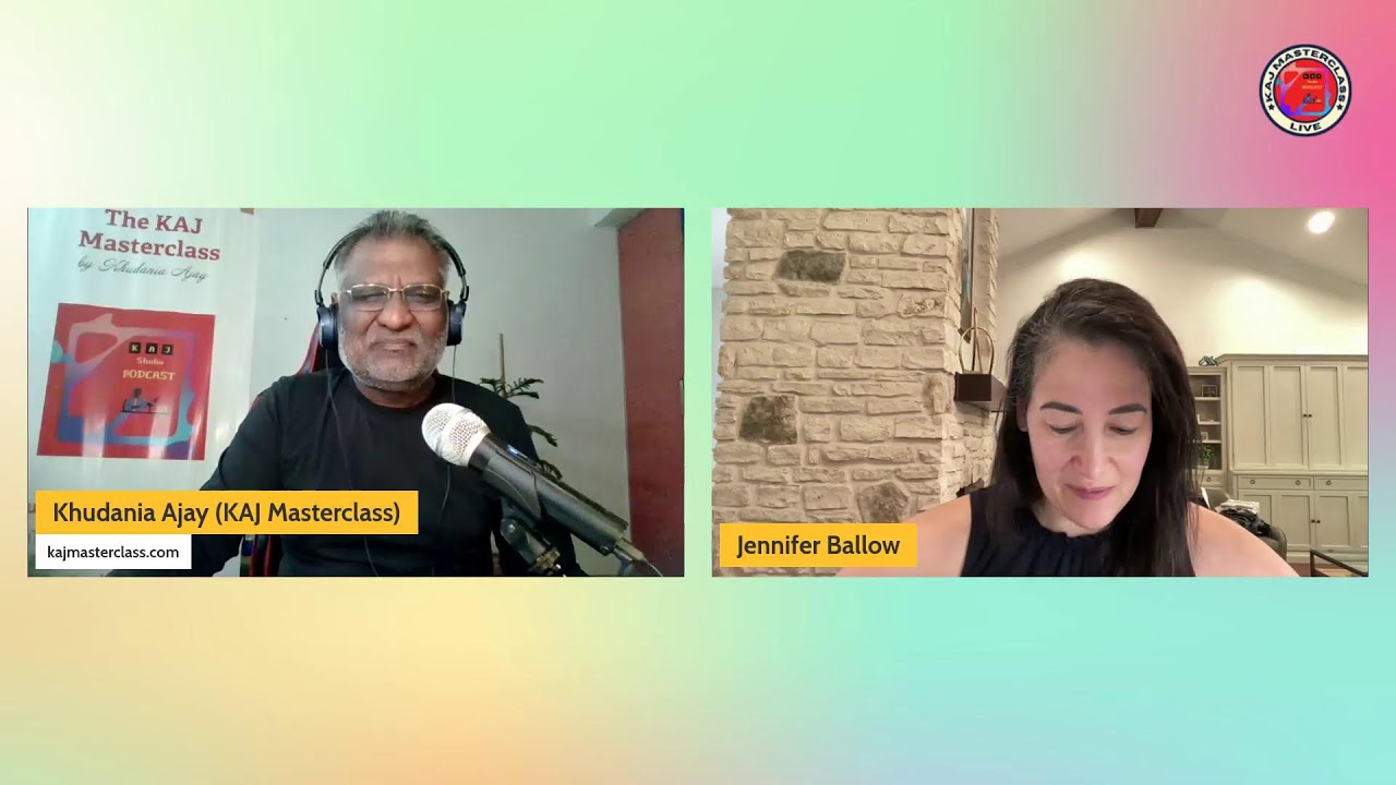 KAJ Masterclass LIVE