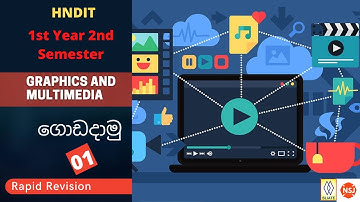 Graphics and Multimedia |Rapid Revision 01|NSJ Online Academy