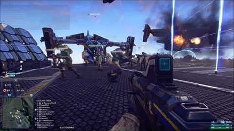 Platoon 418 - 1 year anniversary - Taking Scarred Mesa Skydock again!