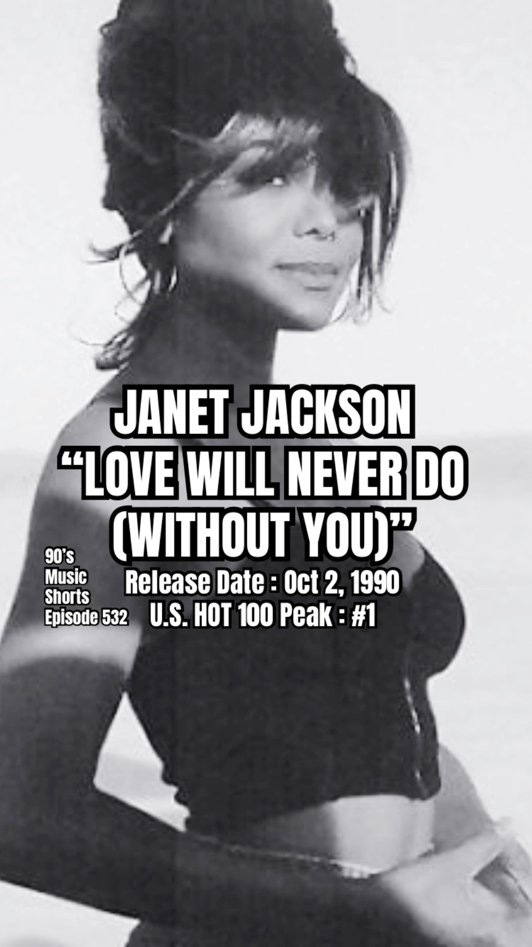 Janet Jackson “Love Will Never Do (Without You)” #90s #90smusic