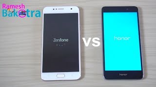 Honor Holly 4 Plus vs Asus Zenfone 4 Selfie Speed Test