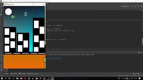 (Flappy Cat)Final Project TI AMIKOM