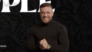 Conor Mcgregor  Stars In New Steve Jobs Like Advert
