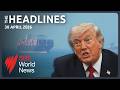Trump rejects Iran offer to open Strait | Oil prices soar | UK terror attack