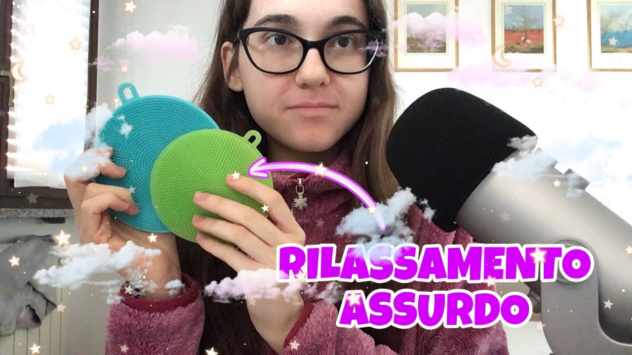 questa sera TI RILASSERAI COME NON MAI - asmr 😍