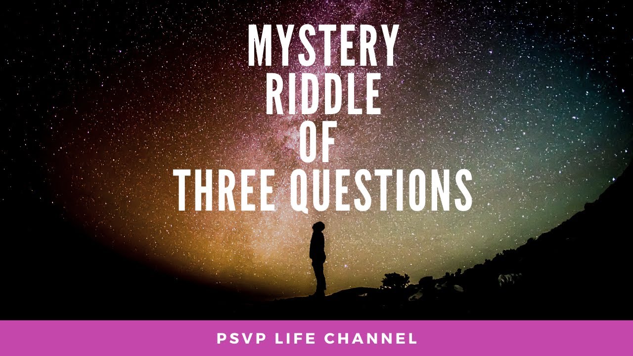 Mystery Riddle-90% People Unable to solve this riddle of Three