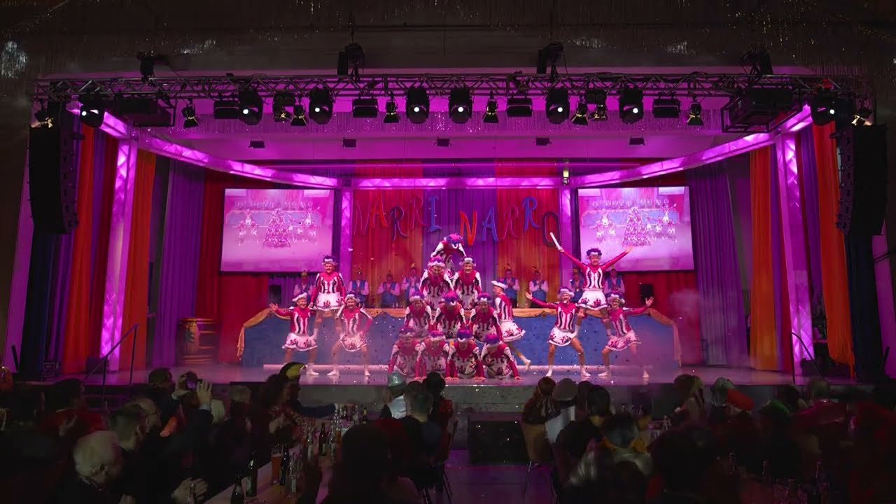 Männerballet Fastnachtsprinzen - Gardetanz 2024