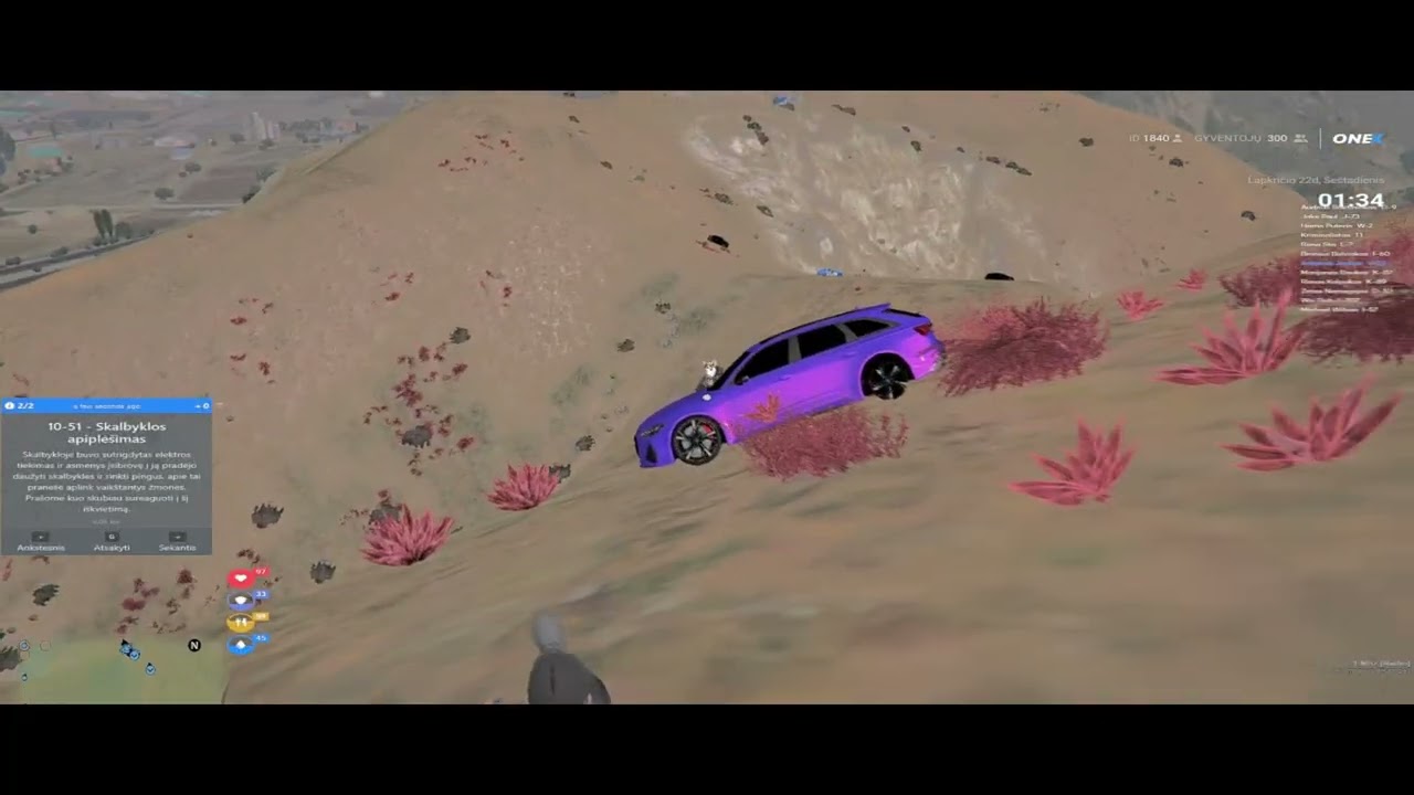 Onex/LT wtf Aras Back?