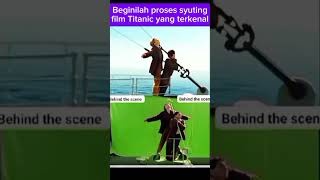 ternyata film Titanic itu tidak di laut #trik #syuting #film #titanic