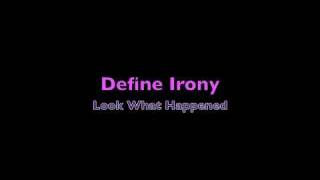 Define Irony- Dammit (Blink-182 Cover)