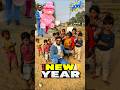 Helping Poor People in New Year 😍 Yeah Kya hogya 😰 #shorts #minivlog #ashortaday #vlog #tranding