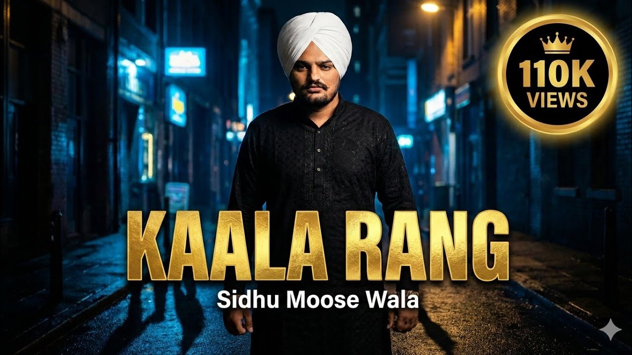 Kaala Rang – attitude Punjabi song / Sidhu Moose Wala Inspired Punjabi ...