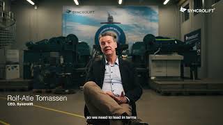 Syncrolift Innovation Center - Rolf Tomassen clip
