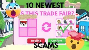 10 TOP NEW SCAMS YOU NEED TO AVOID IN ADOPT ME! *2025*