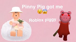 pinny pig got me! || roblox piggy || soft blqssqm screenshot 1