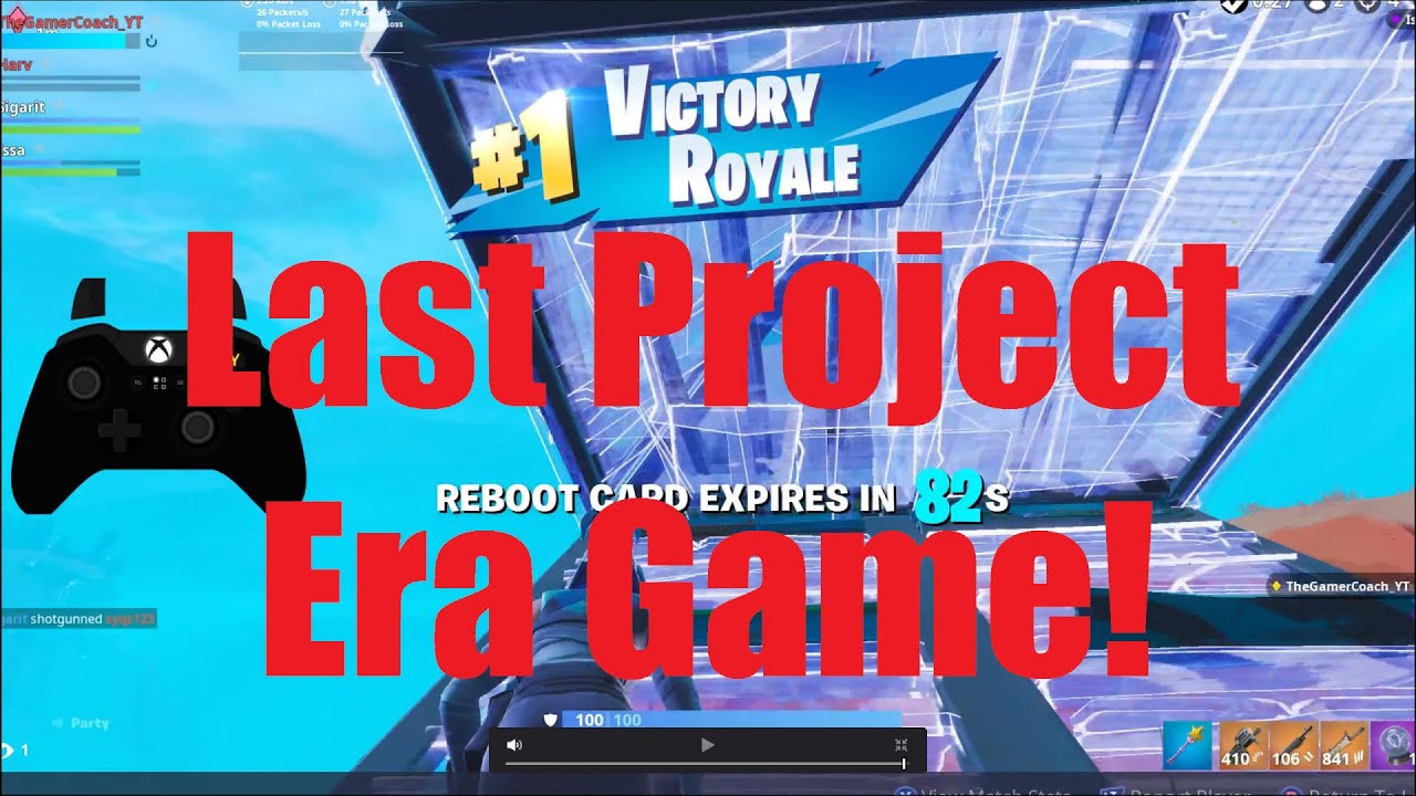 My Last Project Era Game: 19 Kills Squad! - YouTube