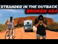 Im P!SSED! How THIS could easily happen to you! Broken 4x4 in the middle of the Australian outback image