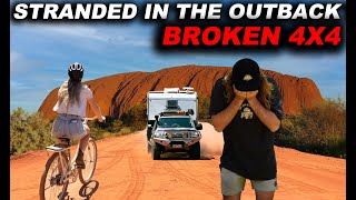 Im P!SSED! How THIS could easily happen to you! Broken 4x4 in the middle of the Australian outback image