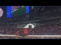 Halftime light show during DR Congo vs. Uzbekistan