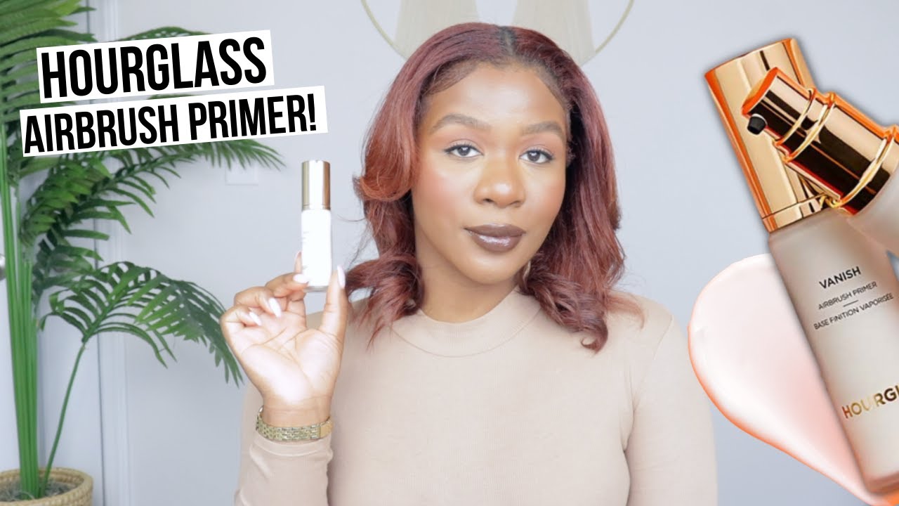video HOURGLASS Vanish Airbrush Primer
