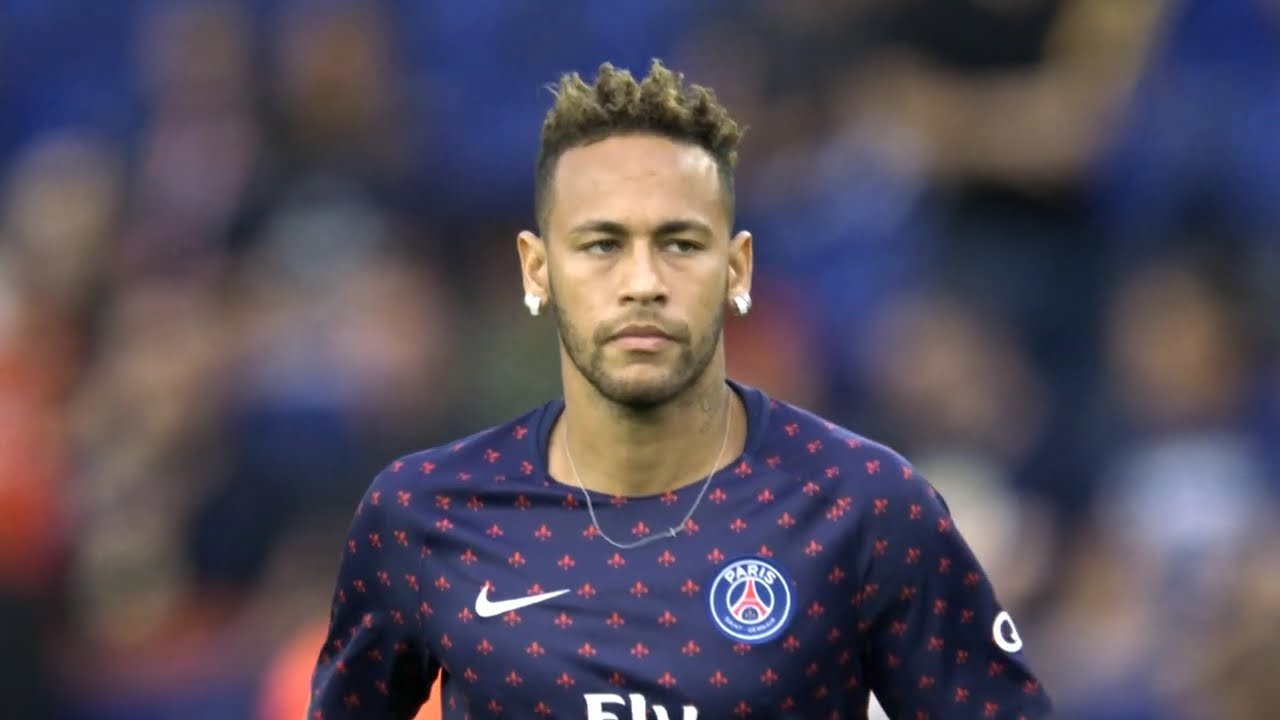 Neymar vs Stade Malherbe Caen 18/19