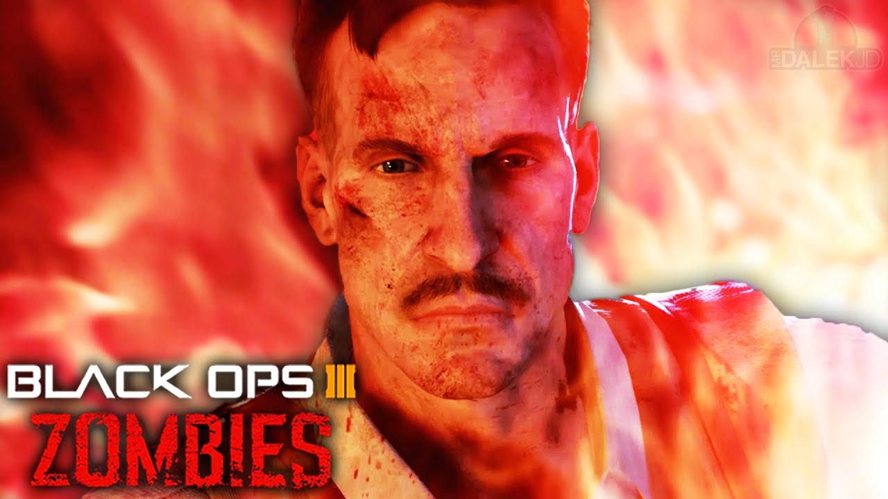 Black Ops 3 ZOMBIES DLC 3 TEASER! RICHTOFEN BLOOD VIALS STORYLINE