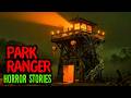 Scary Park Ranger tales during Halloween: dark storms, missing persons in National Parks across USA.