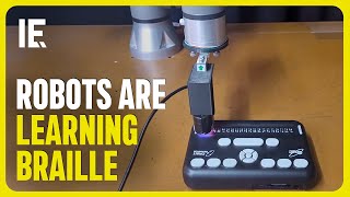 Why Teach Robots To Read Braille? by Interesting Engineering 1,705 views 6 days ago 1 minute, 15 seconds