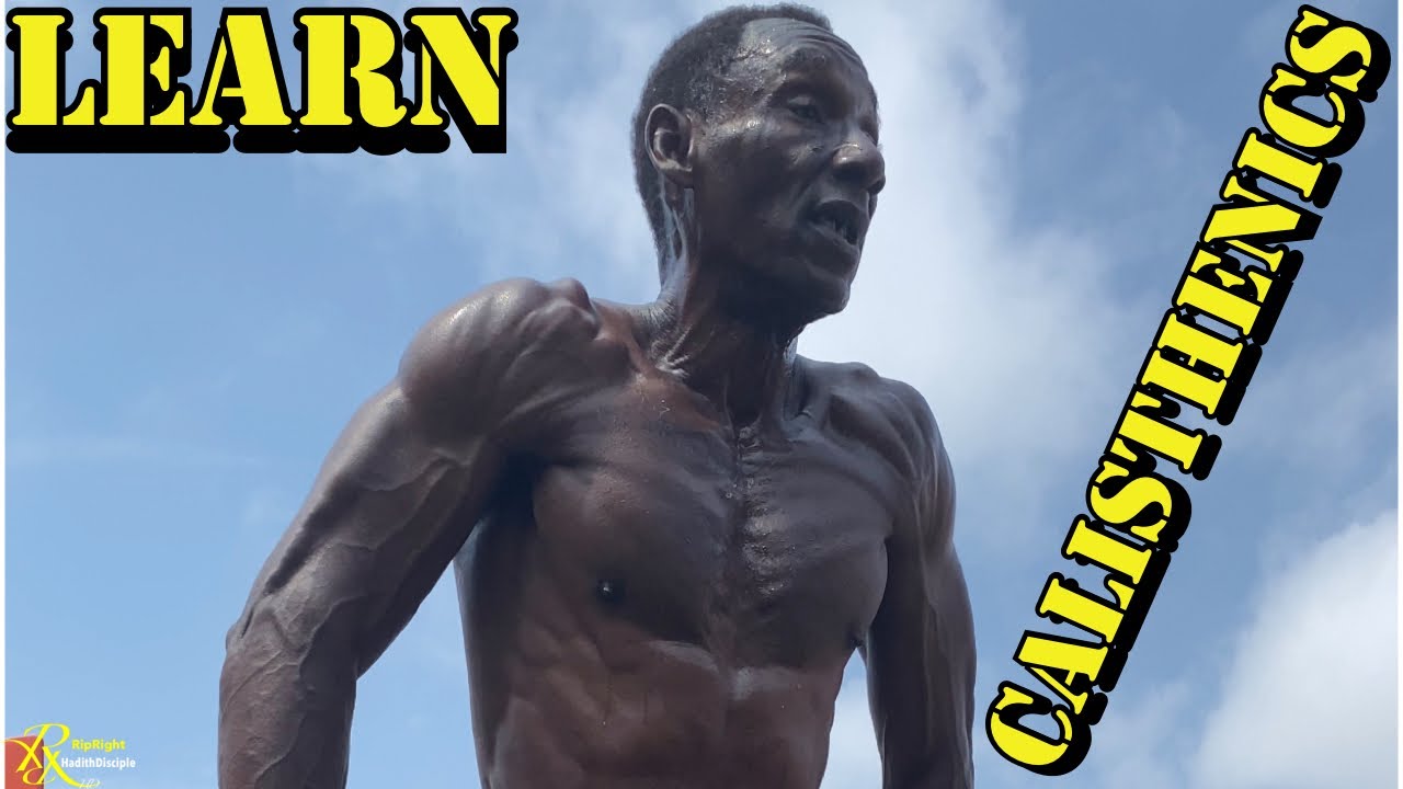 Shredded 64 Year Old  Teaches How To Do Proper Calisthenics | Slow Reps Explained | RipRight