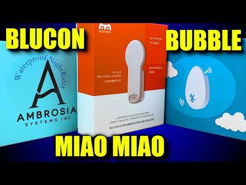 MiaoMiao 2 vs. Bubble aka Bubblan vs. NightRider BluCon / Best FreeStyle Libre Transmitter in 2020?