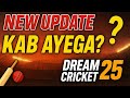 Dream Cricket 25 NEW UPDATE Kab Aayega? Full Details &amp; Leaks! | OG ViperVish | #Cricket #Cricketgame