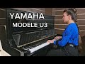 Piano droit yamaha doccasion modle u3  haydn sonate en r majeur