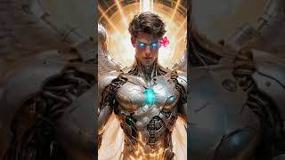 Evolved Mega Golden God Crash Angel Mega Hyper Terminator-Daha IYI